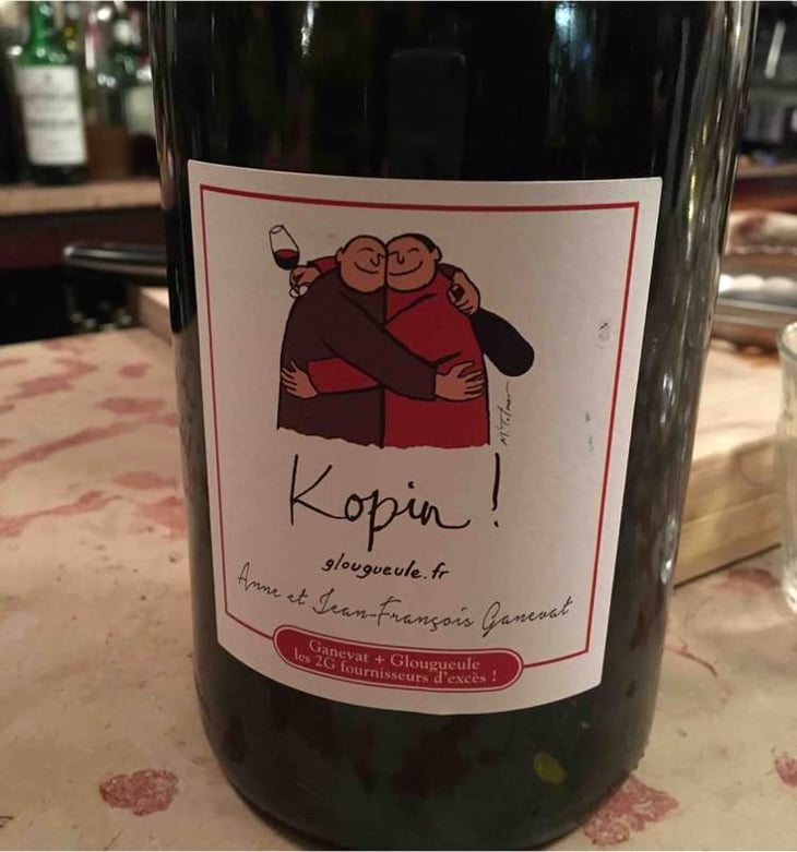 Kopin! (blanc) - Domaine Ganevat - Anne & Jean-François Ganevat 