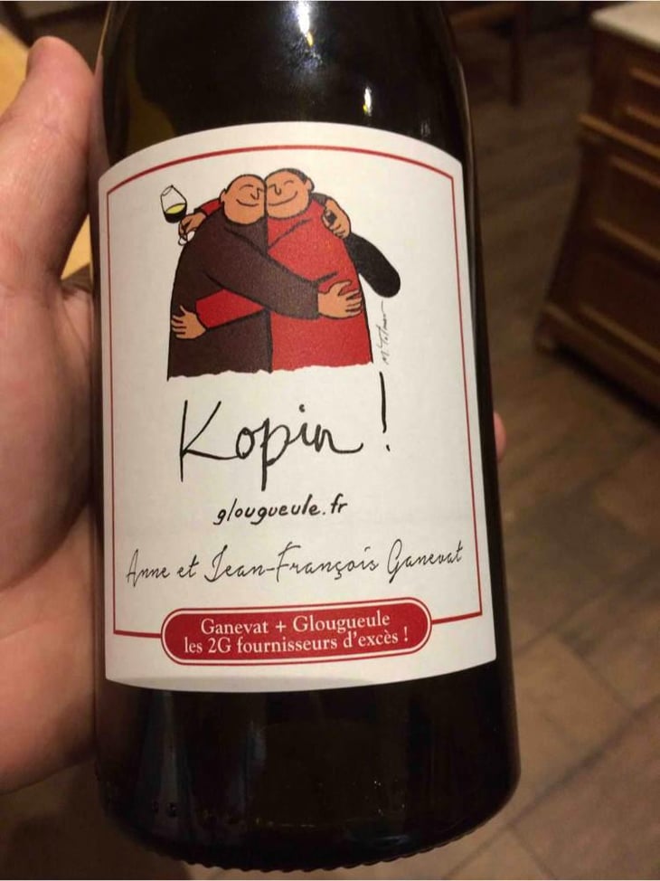 Kopin! (blanc) - Domaine Ganevat - Anne & Jean-François Ganevat 