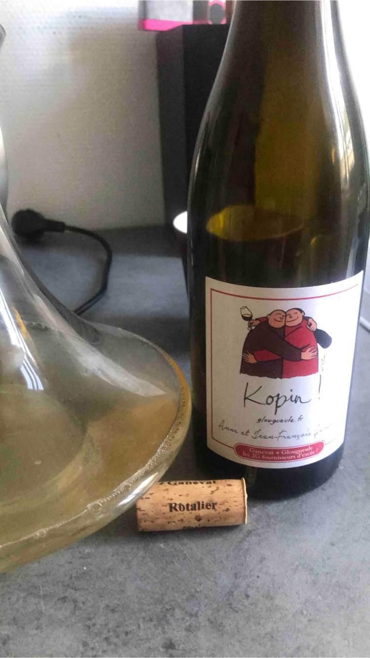 Kopin! (blanc) - Domaine Ganevat - Anne & Jean-François Ganevat 