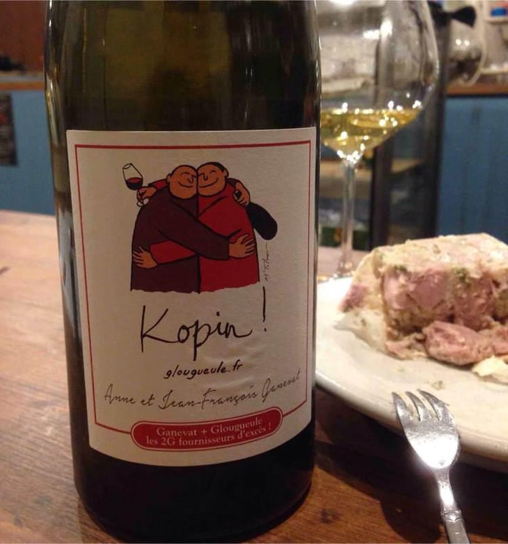 Kopin! (blanc) - Domaine Ganevat - Anne & Jean-François Ganevat 