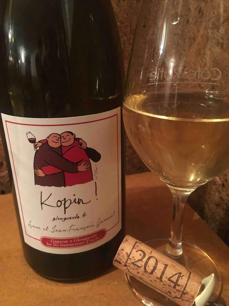 Kopin! (blanc) - Domaine Ganevat - Anne & Jean-François Ganevat 