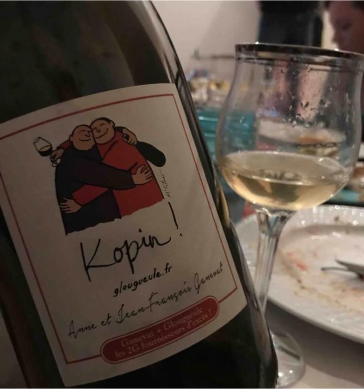 Kopin! (blanc) - Domaine Ganevat - Anne & Jean-François Ganevat 