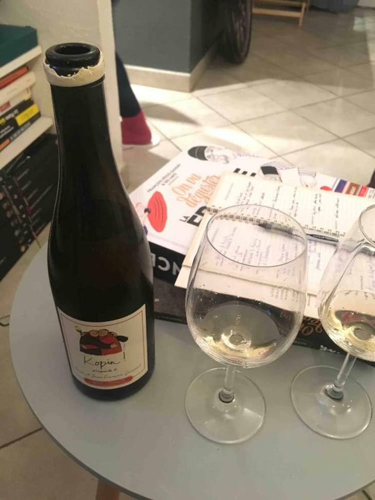 Kopin! (blanc) - Domaine Ganevat - Anne & Jean-François Ganevat 