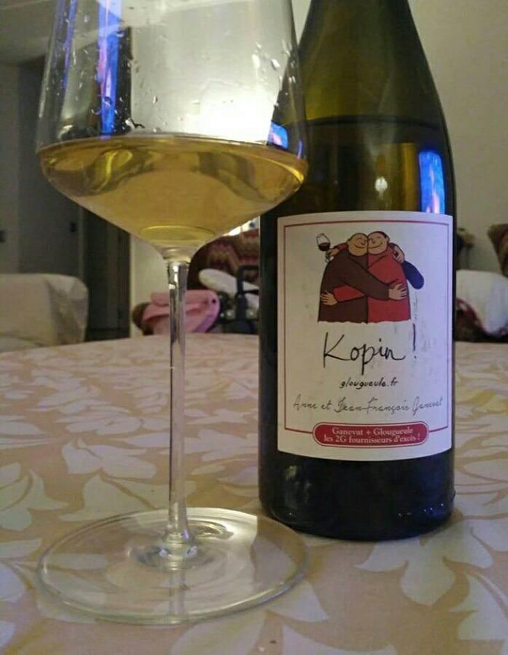 Kopin! (blanc) - Domaine Ganevat - Anne & Jean-François Ganevat 