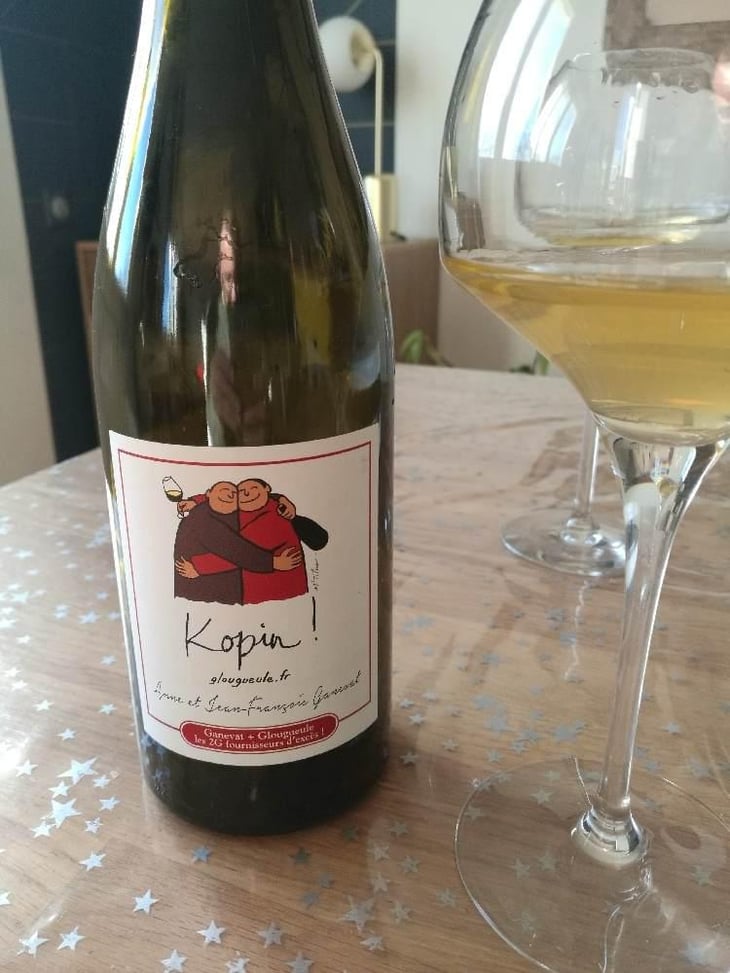 Kopin! (blanc) - Domaine Ganevat - Anne & Jean-François Ganevat 