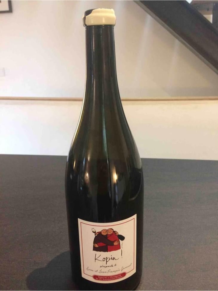 Kopin! (blanc) - Domaine Ganevat - Anne & Jean-François Ganevat 