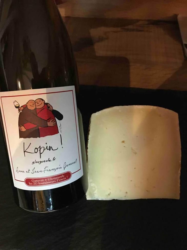 Kopin! (blanc) - Domaine Ganevat - Anne & Jean-François Ganevat 