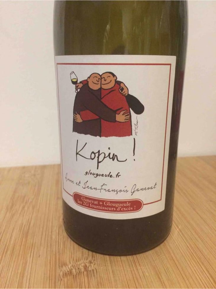 Kopin! (blanc) - Domaine Ganevat - Anne & Jean-François Ganevat 