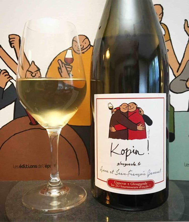 Kopin! (blanc) - Domaine Ganevat - Anne & Jean-François Ganevat 
