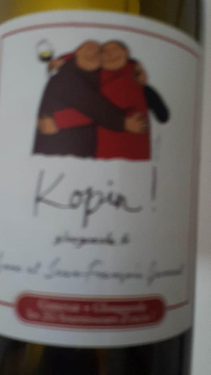 Kopin! (blanc) - Domaine Ganevat - Anne & Jean-François Ganevat 