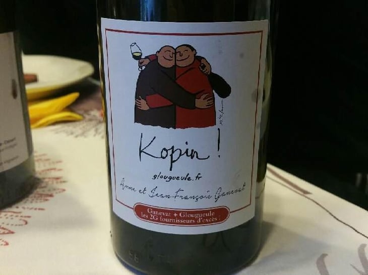 Kopin! (blanc) - Domaine Ganevat - Anne & Jean-François Ganevat 