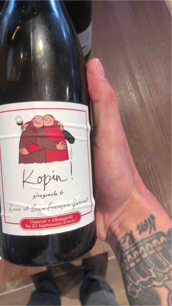 Kopin! (blanc) - Domaine Ganevat - Anne & Jean-François Ganevat 