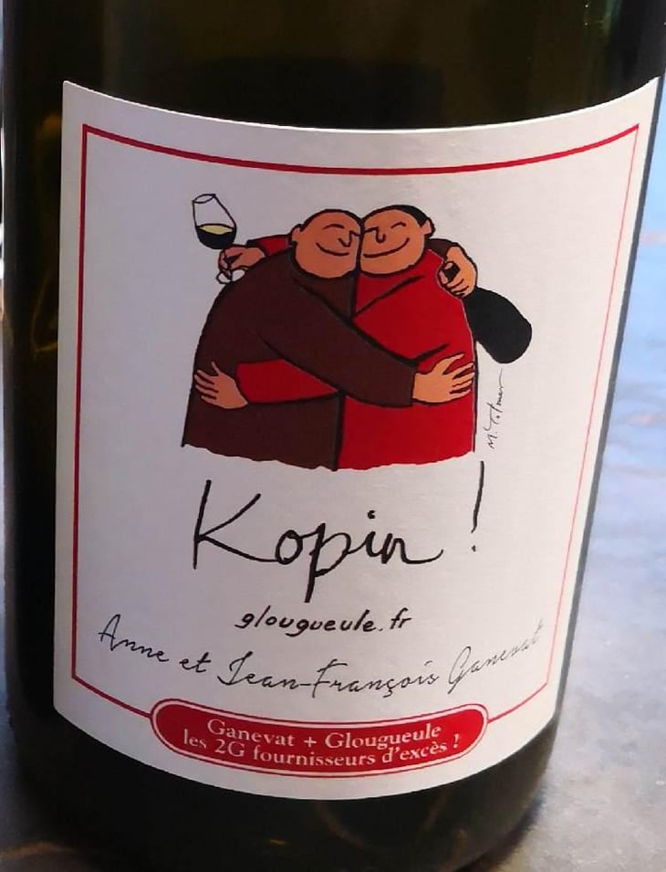 Kopin! (blanc) - Domaine Ganevat - Anne & Jean-François Ganevat 