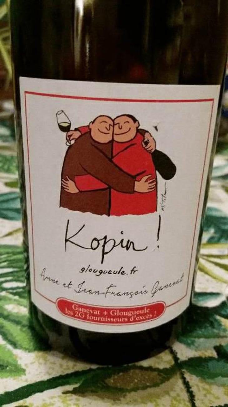 Kopin! (blanc) - Domaine Ganevat - Anne & Jean-François Ganevat 