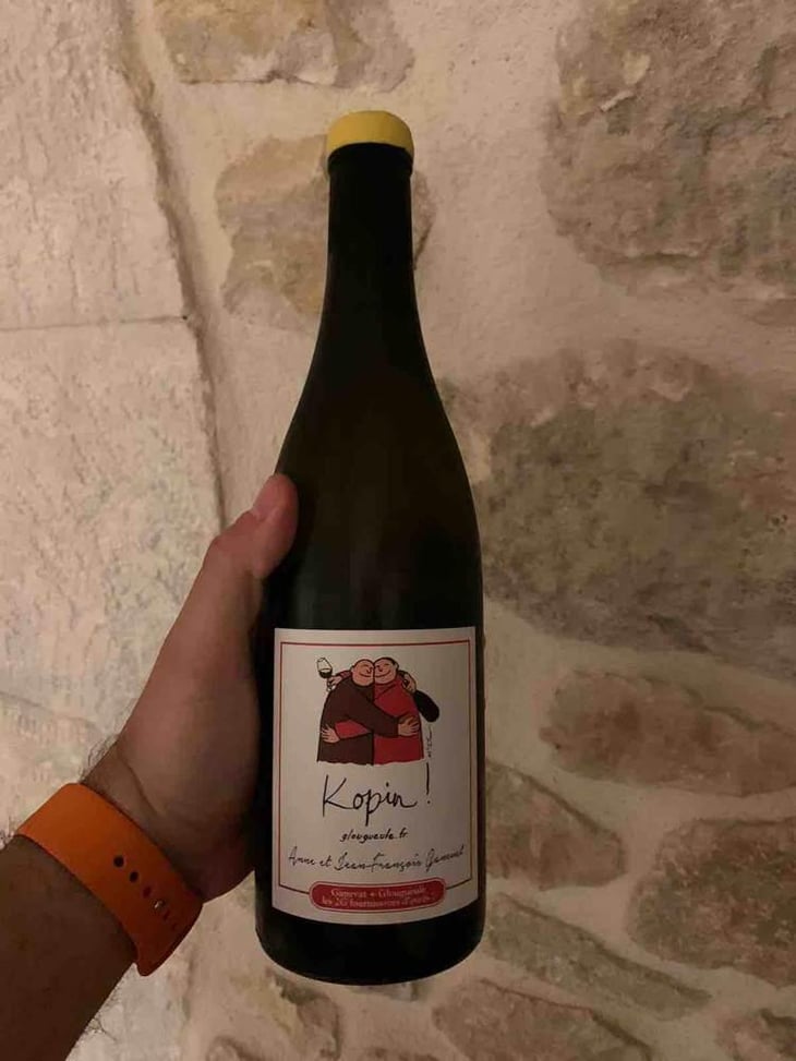 Kopin! (blanc) - Domaine Ganevat - Anne & Jean-François Ganevat 
