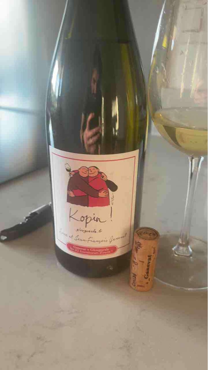 Kopin! (blanc) - Domaine Ganevat - Anne & Jean-François Ganevat 
