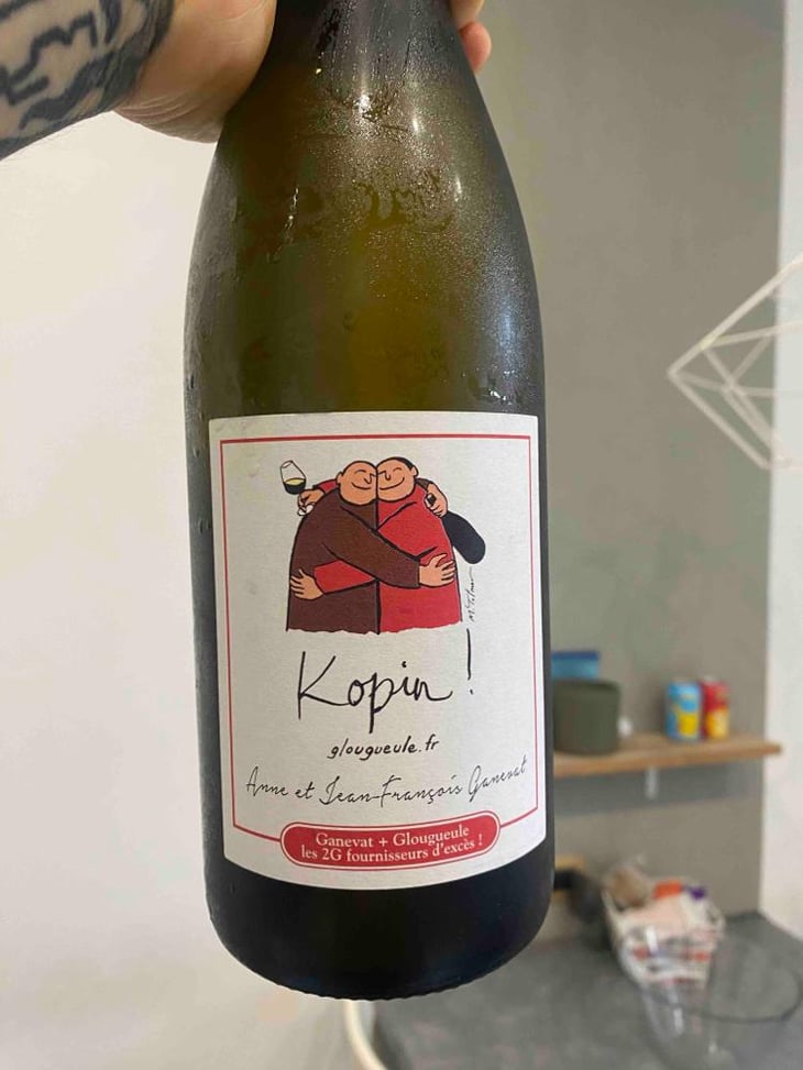 Kopin! (blanc) - Domaine Ganevat - Anne & Jean-François Ganevat 