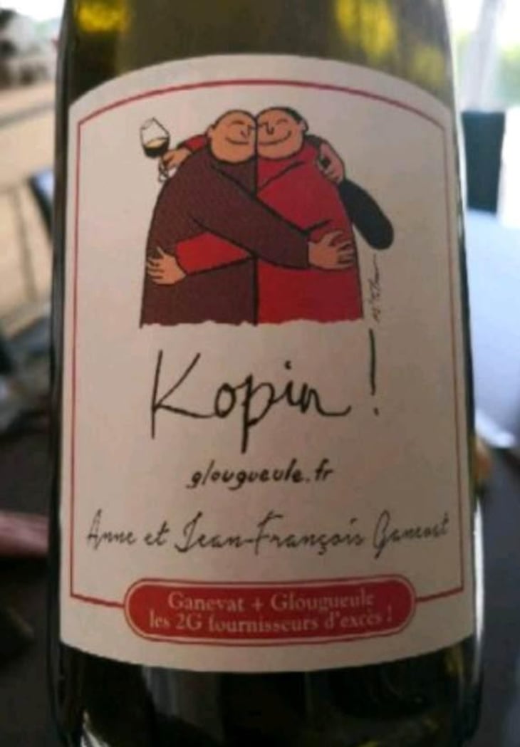 Kopin! (blanc) - Domaine Ganevat - Anne & Jean-François Ganevat 