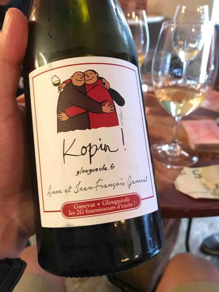 Kopin! (blanc) - Domaine Ganevat - Anne & Jean-François Ganevat 