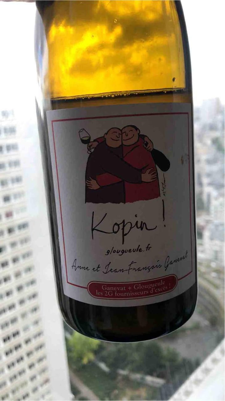 Kopin! (blanc) - Domaine Ganevat - Anne & Jean-François Ganevat 