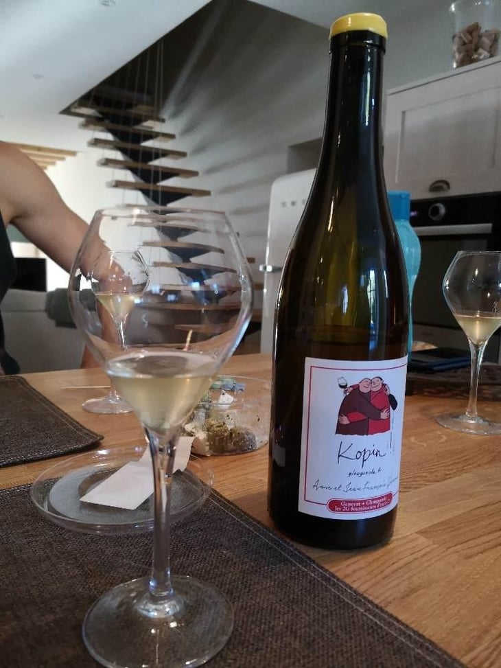 Kopin! (blanc) - Domaine Ganevat - Anne & Jean-François Ganevat 