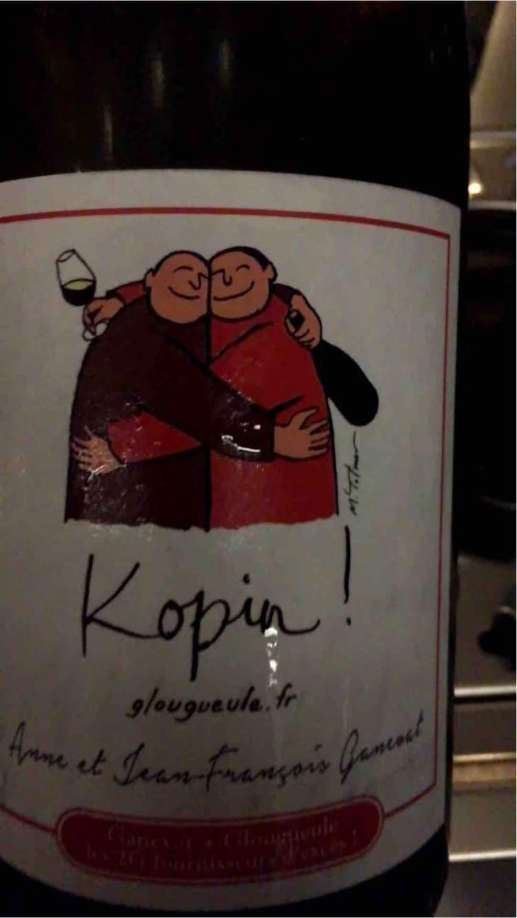 Kopin! (blanc) - Domaine Ganevat - Anne & Jean-François Ganevat 