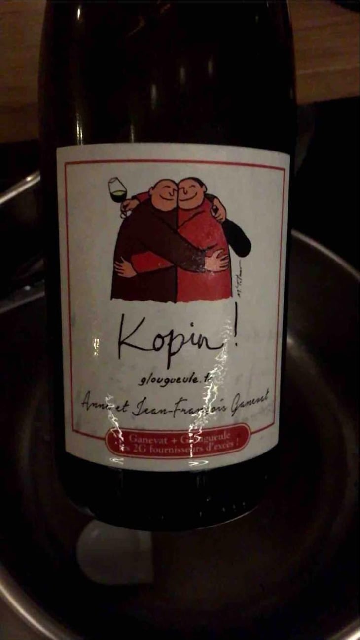 Kopin! (blanc) - Domaine Ganevat - Anne & Jean-François Ganevat 