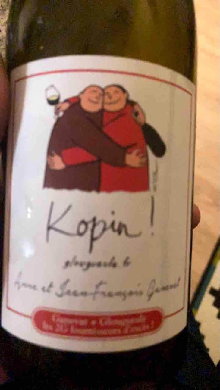 Kopin! (blanc) - Domaine Ganevat - Anne & Jean-François Ganevat 