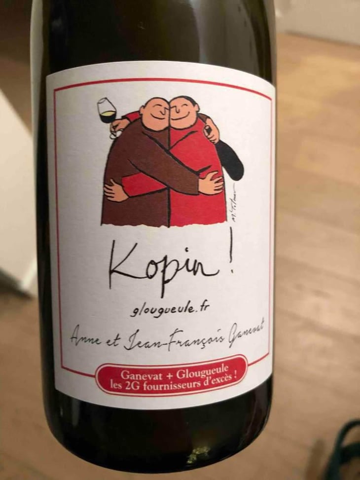 Kopin! (blanc) - Domaine Ganevat - Anne & Jean-François Ganevat 