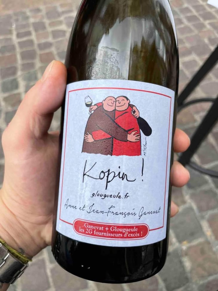 Kopin! (blanc) - Domaine Ganevat - Anne & Jean-François Ganevat 