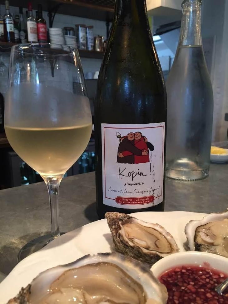 Kopin! (blanc) - Domaine Ganevat - Anne & Jean-François Ganevat 
