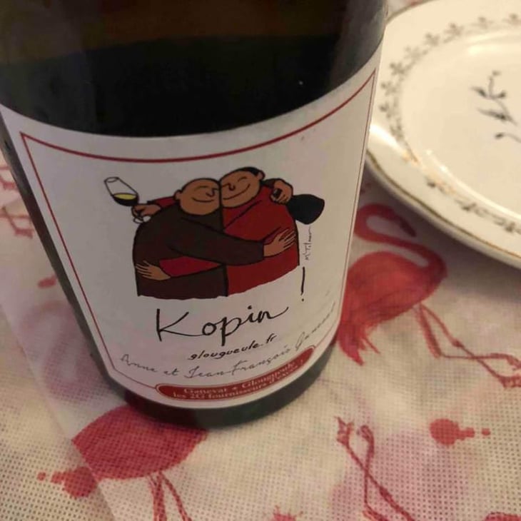 Kopin! (blanc) - Domaine Ganevat - Anne & Jean-François Ganevat 