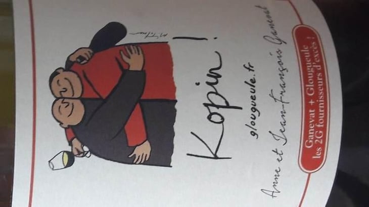 Kopin! (blanc) - Domaine Ganevat - Anne & Jean-François Ganevat 