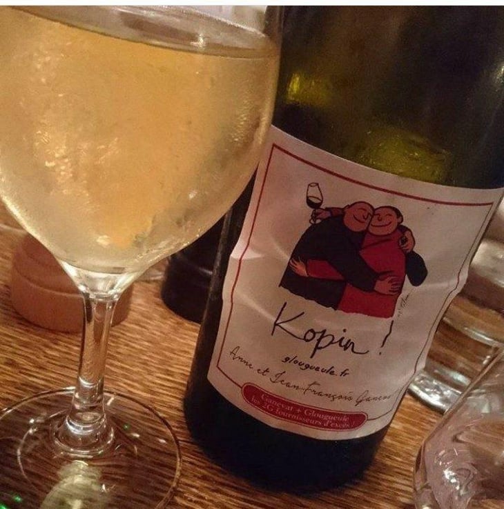 Kopin! (blanc) - Domaine Ganevat - Anne & Jean-François Ganevat 