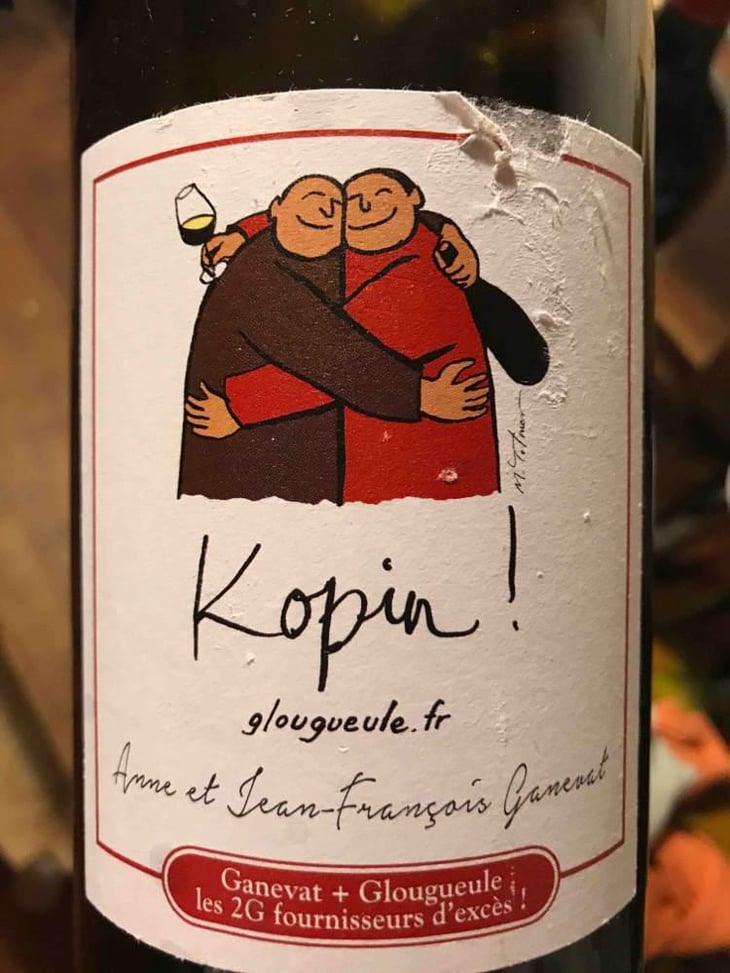 Kopin! (blanc) - Domaine Ganevat - Anne & Jean-François Ganevat 