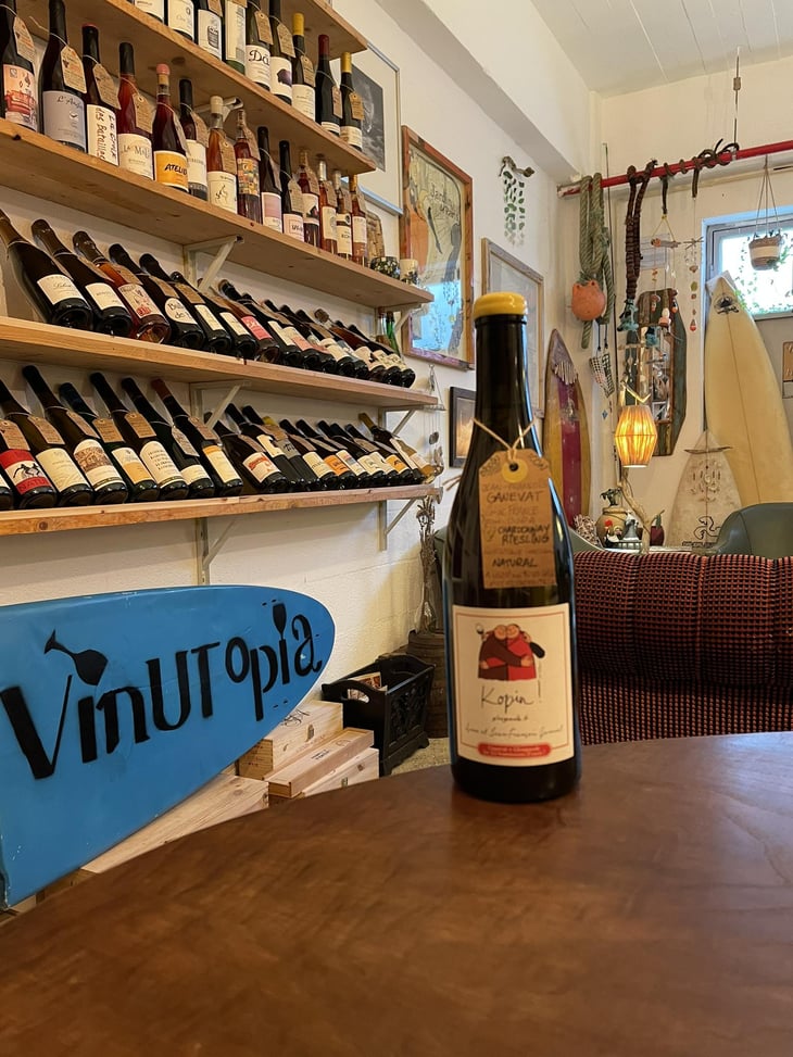 Kopin! (blanc) - Domaine Ganevat - Anne & Jean-François Ganevat 