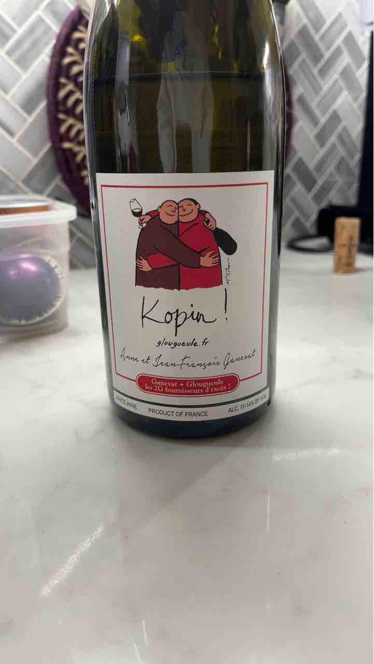Kopin! (blanc) - Domaine Ganevat - Anne & Jean-François Ganevat 
