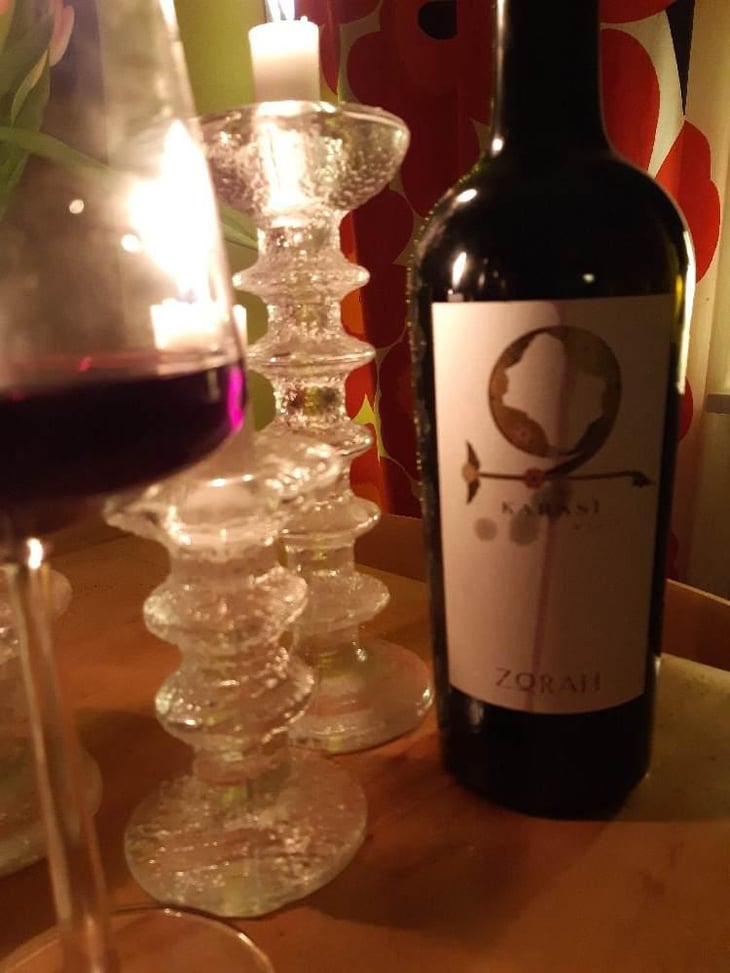 Korasì - Zorah Wines - Zorah 