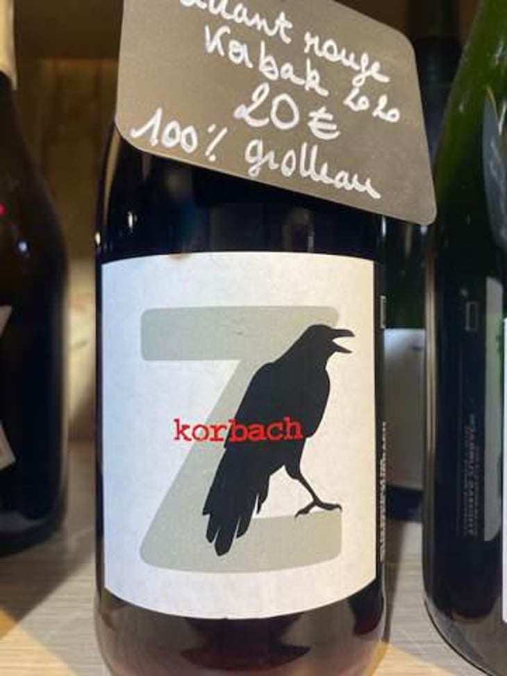 korbach - Les Vignes Z - Thomas Zurbach -2020