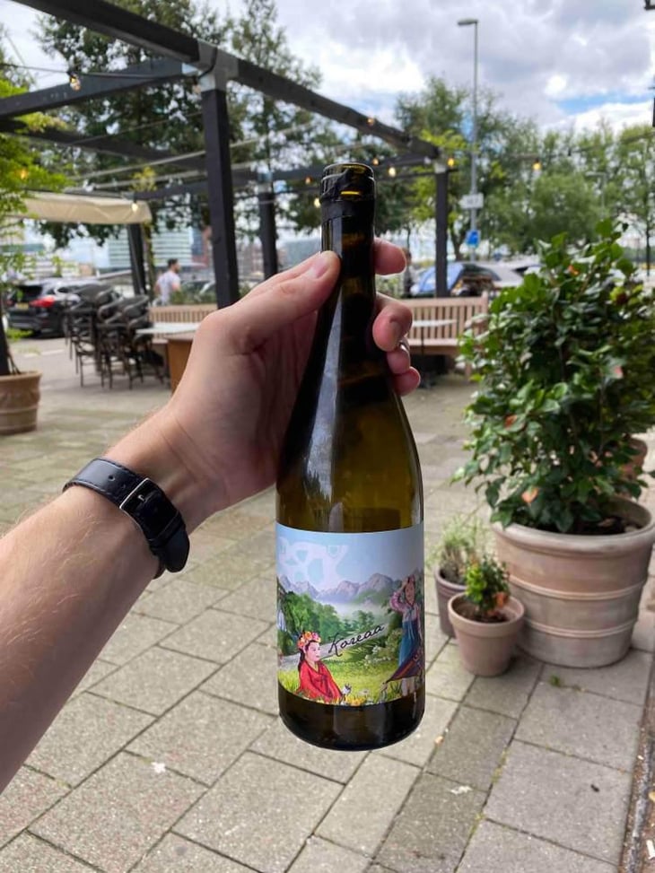 Koreaa - Weingut Beck - Judith Beck 