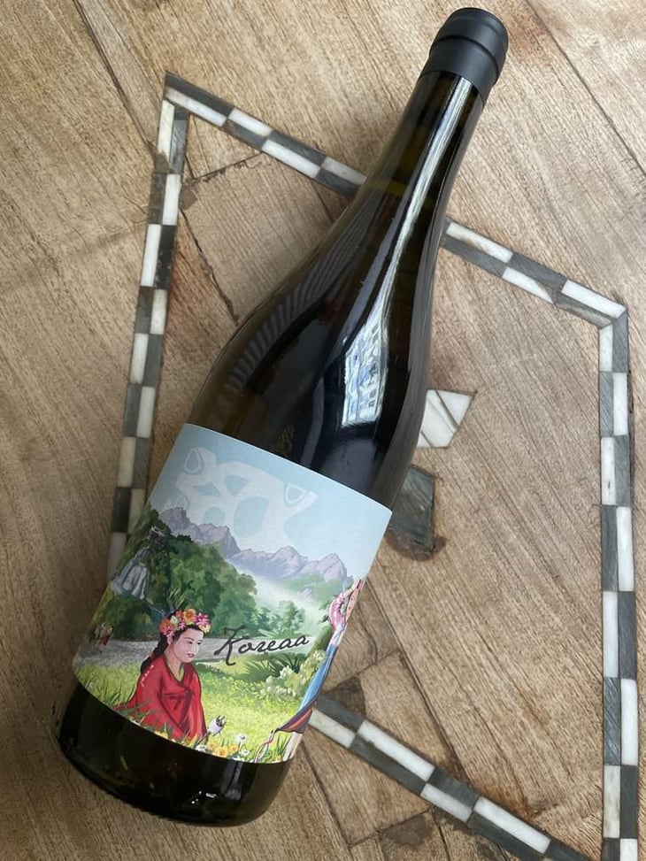 Koreaa - Weingut Beck - Judith Beck 