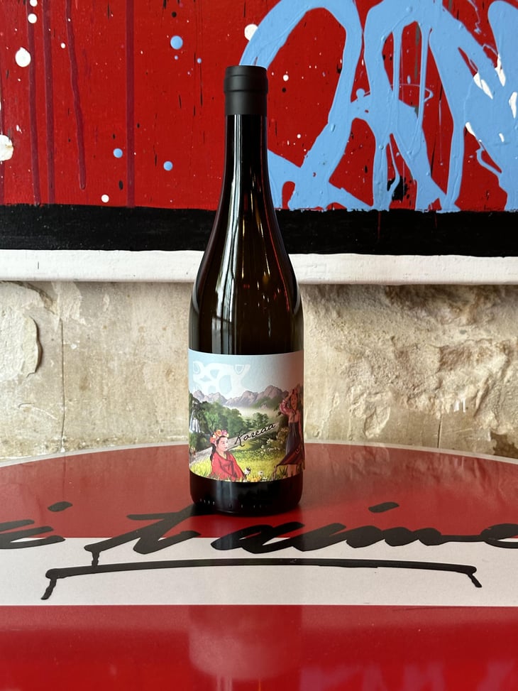 Koreaa - Weingut Beck - Judith Beck 