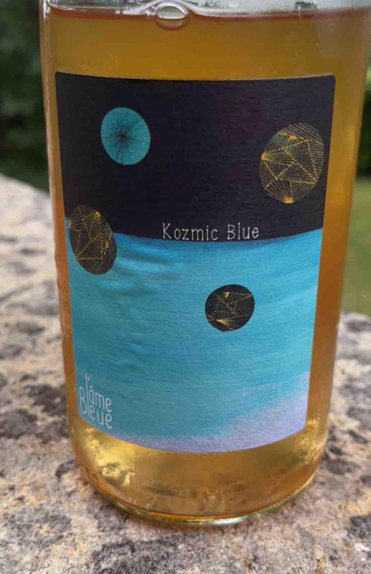 Kozmic Blue - L'Âme Bleue - Perrine Loeuilleux & Alix Wineglass + Gypsy Queen 