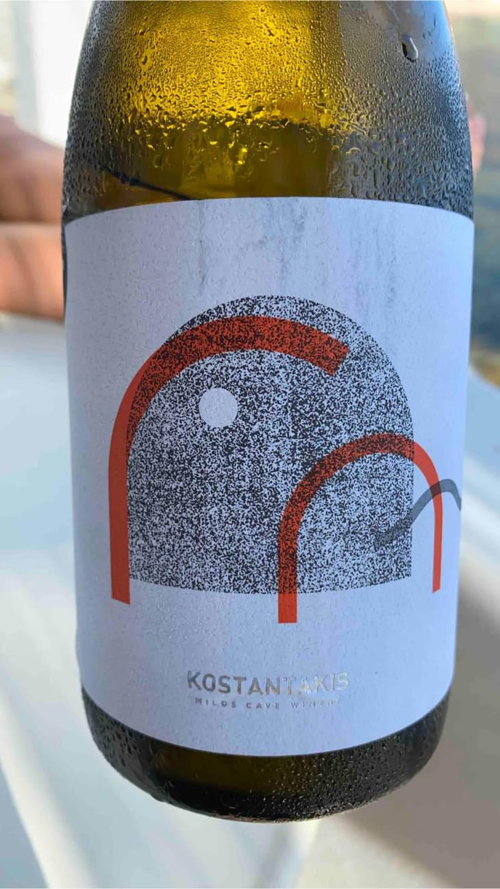 Kostantakis - Milos - Milos Cave Winery 
