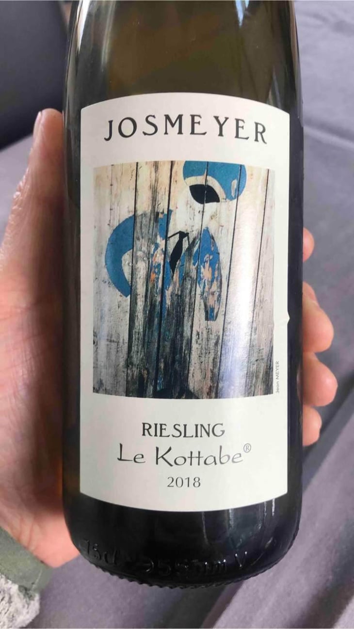 Kottabbe - Domaine Josmeyer - Isabelle Meyer 