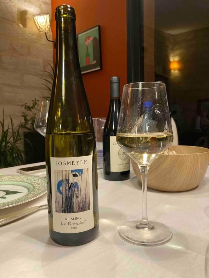 Kottabbe - Domaine Josmeyer - Isabelle Meyer 