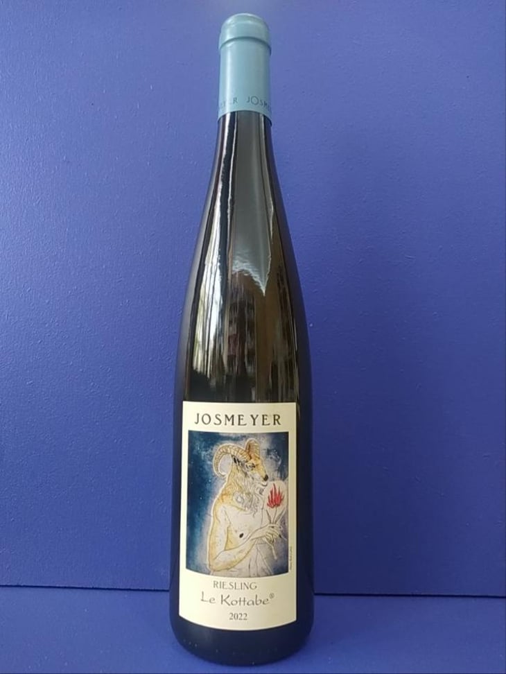 Kottabbe - Domaine Josmeyer - Isabelle Meyer 