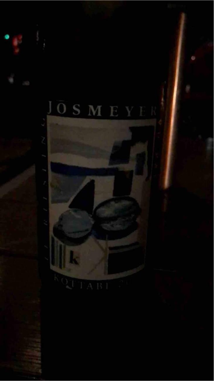 Kottabbe - Domaine Josmeyer - Isabelle Meyer 