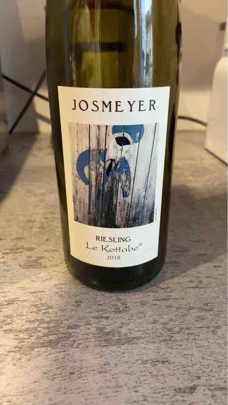 Kottabbe - Domaine Josmeyer - Isabelle Meyer 