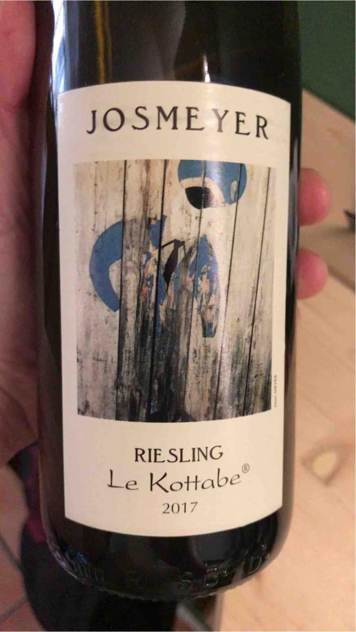 Kottabbe - Domaine Josmeyer - Isabelle Meyer 
